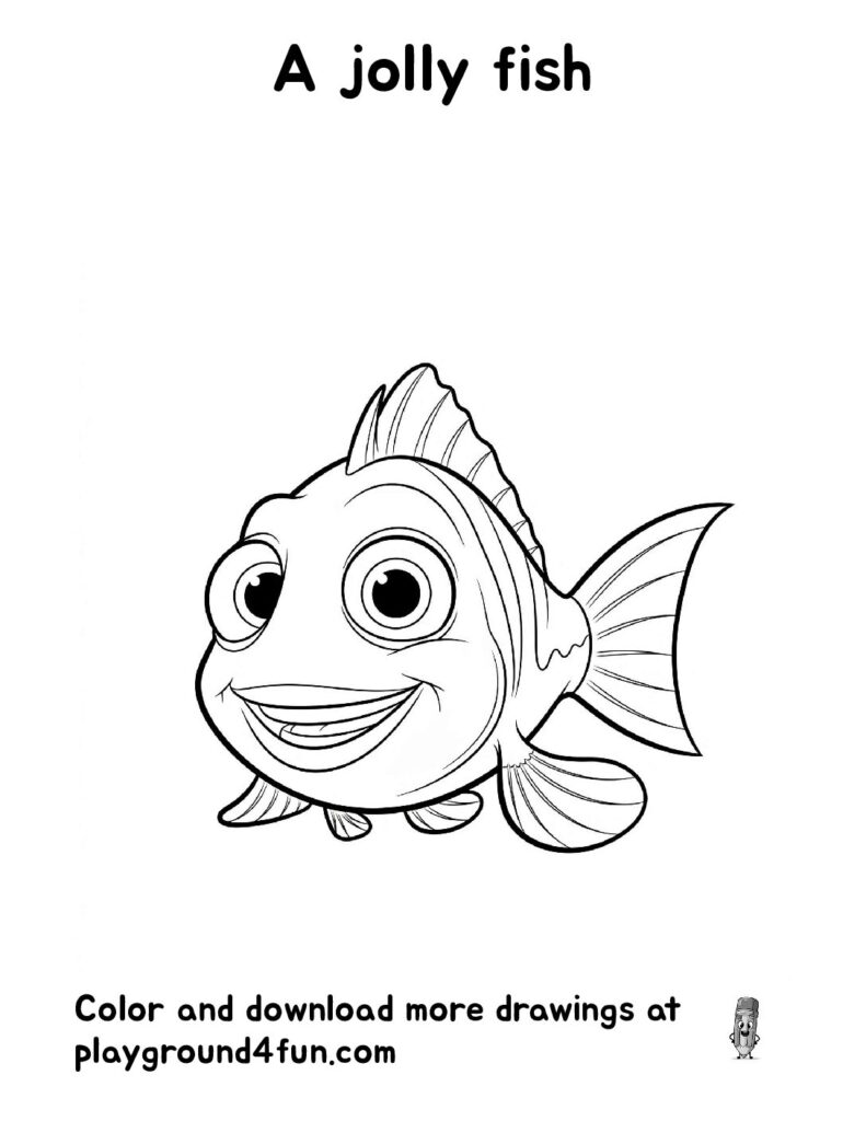 A jolly fish
