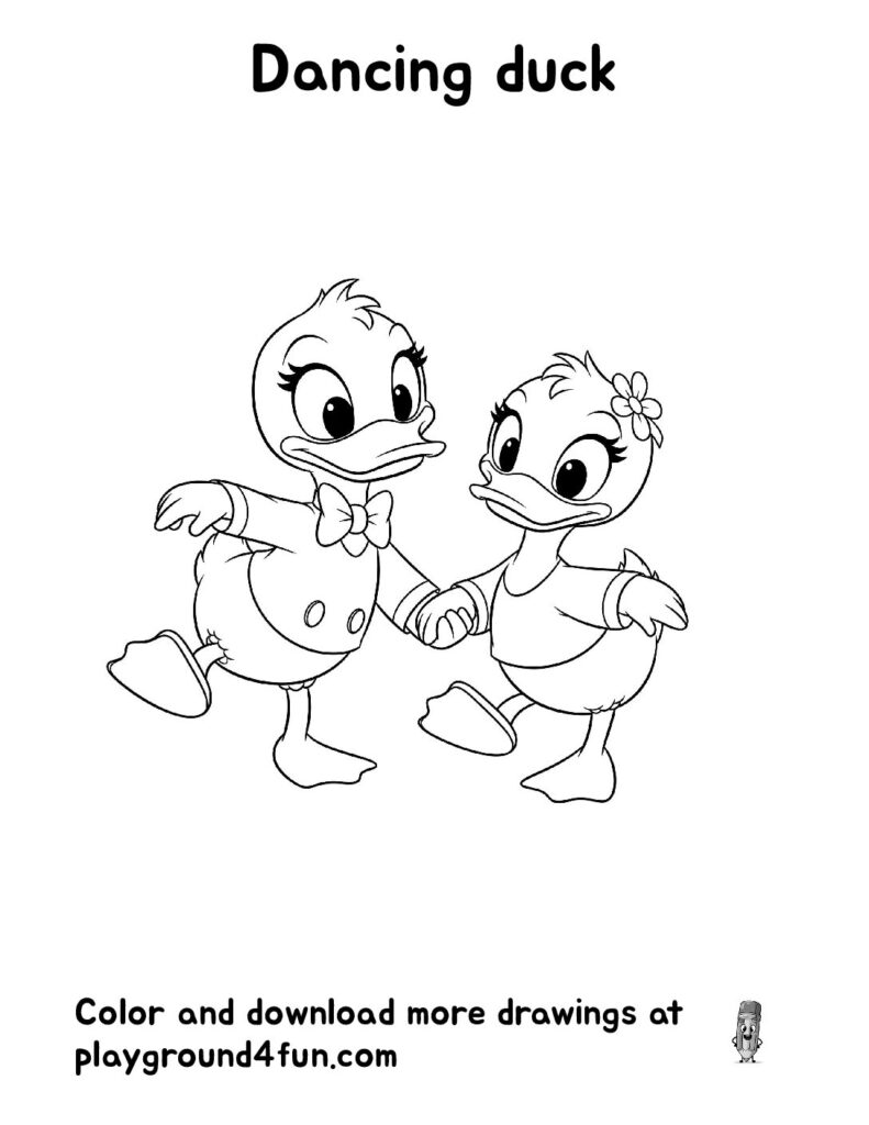 Dancing Duck