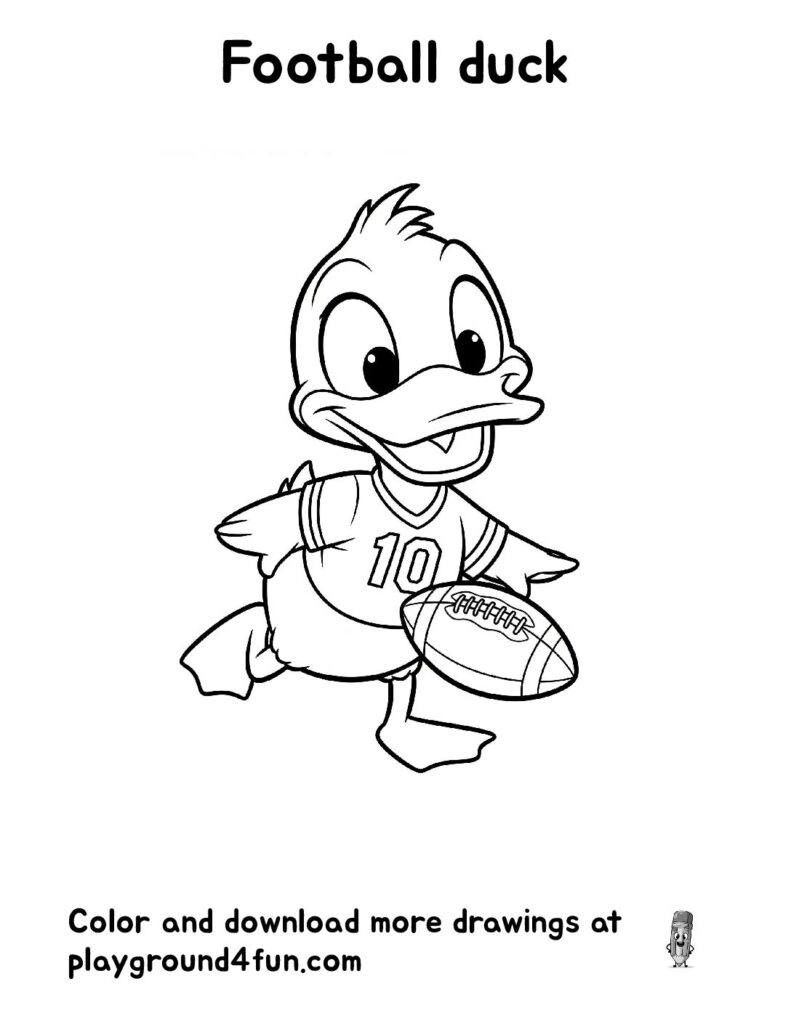 Football Duck