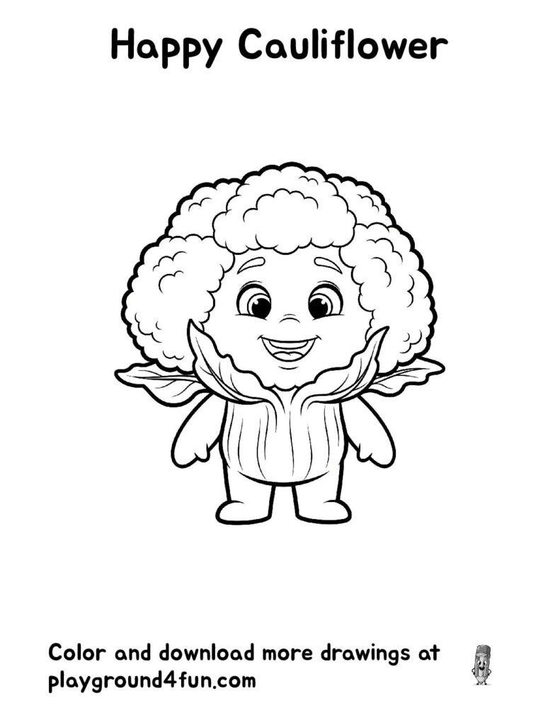Happy Cauliflower