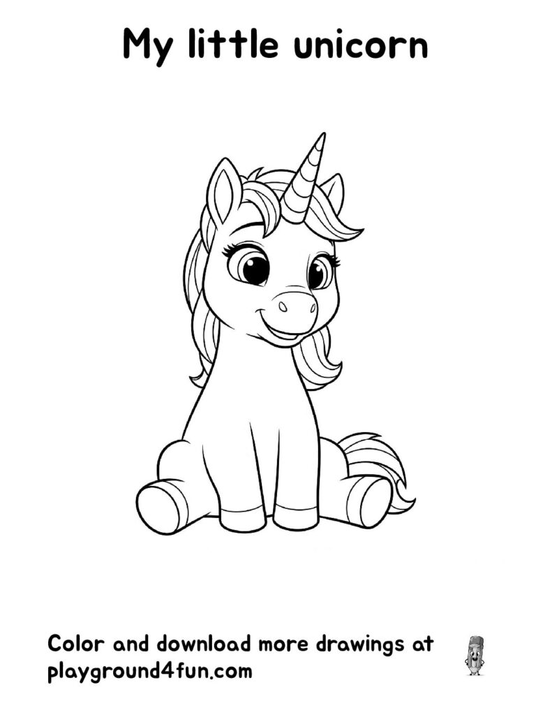 My little unicorn