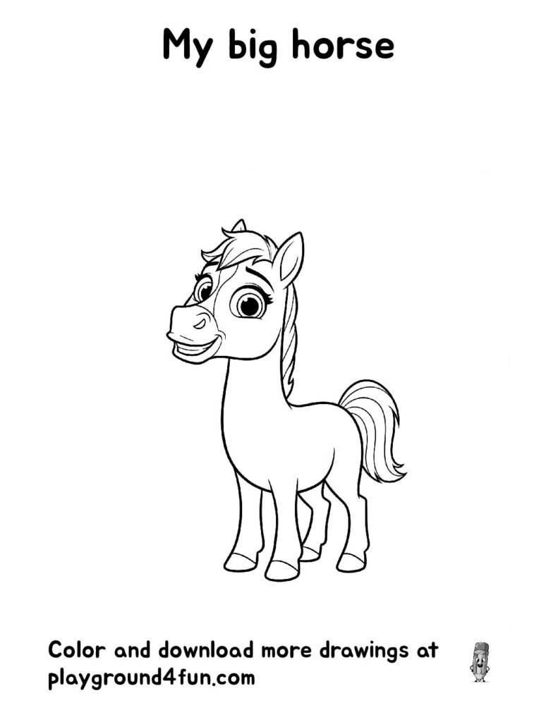 My Big Horse