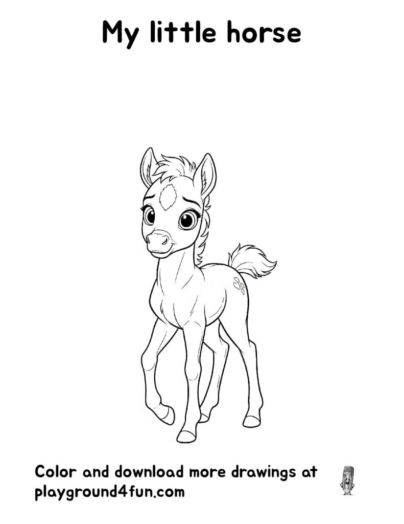 My Little Horse