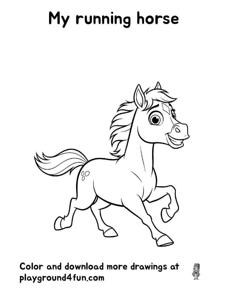 My Running Horse