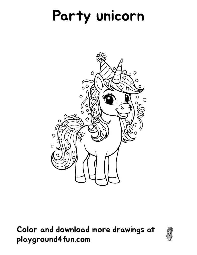 Party Unicorn