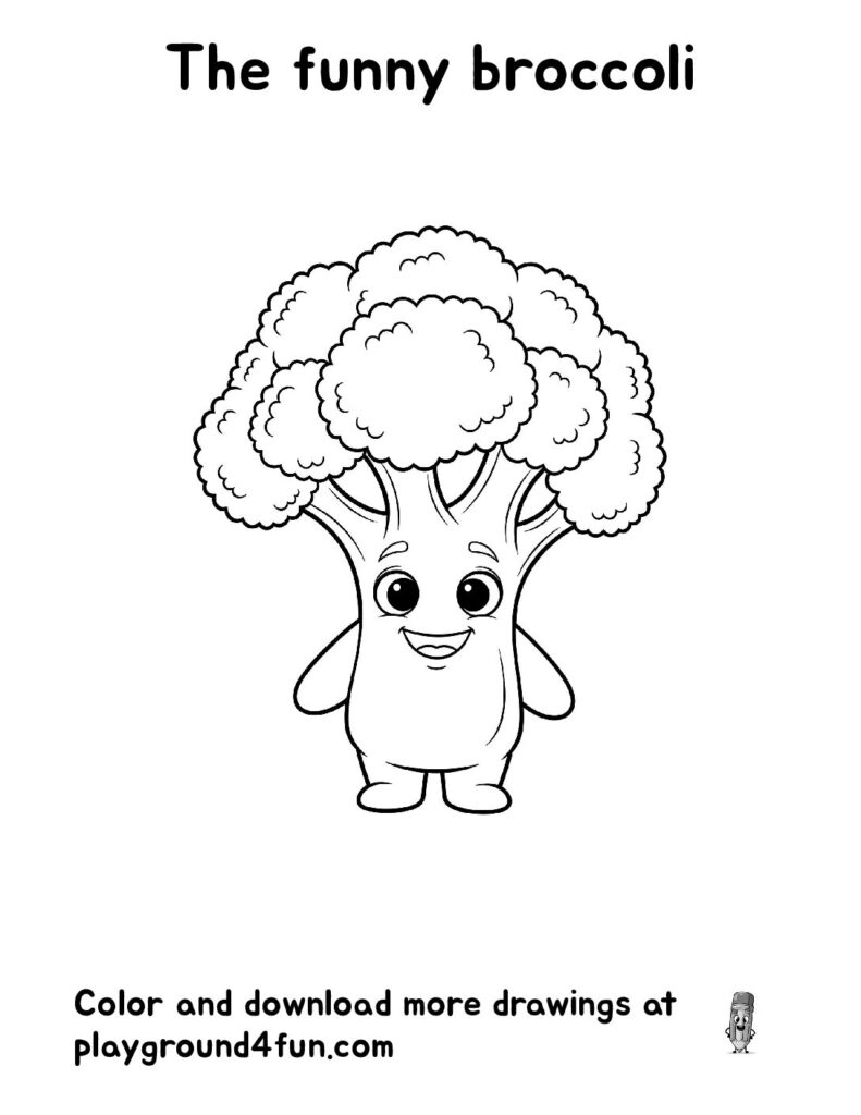 The Funny Broccoli