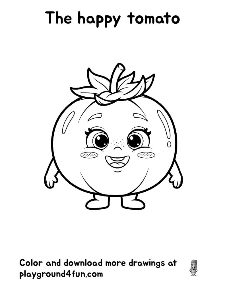 The happy tomato