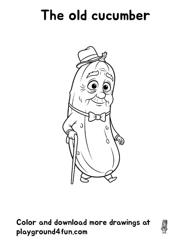 The old cucumber