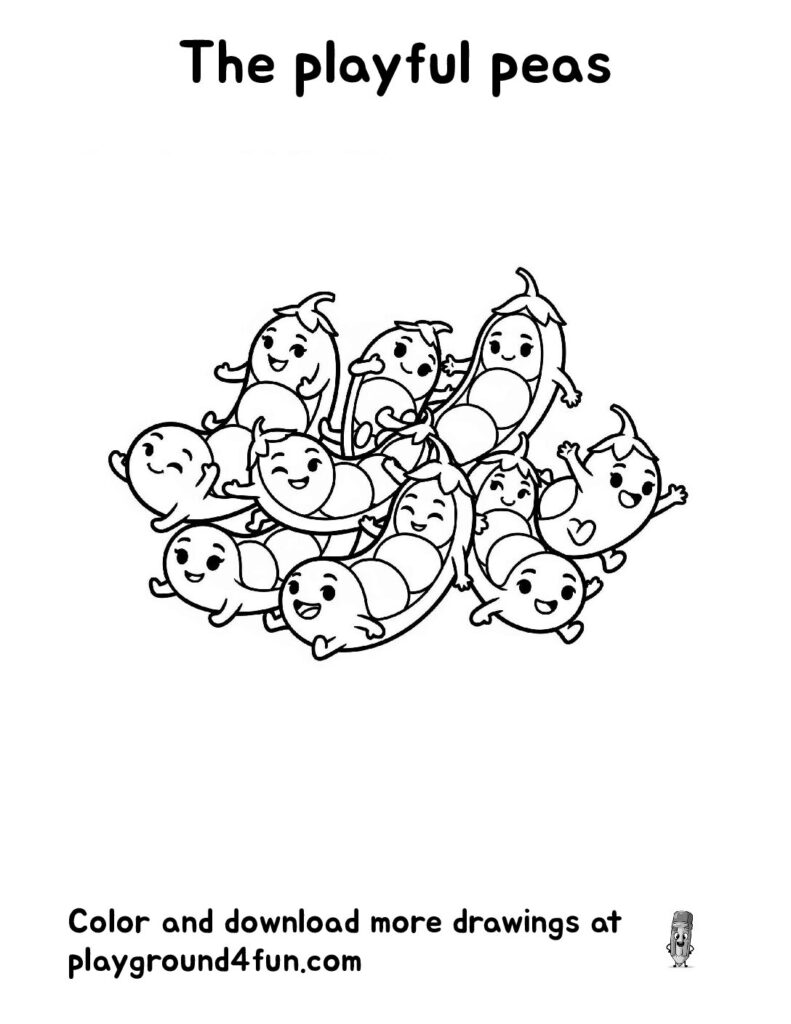 The playful peas