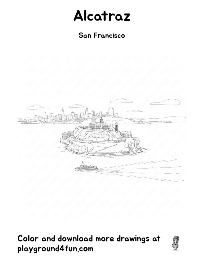 Alcatraz, San Francisco