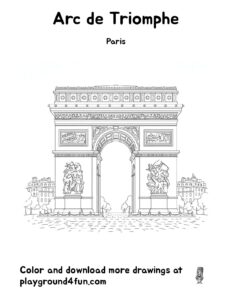 Arc de Triomphe, Paris