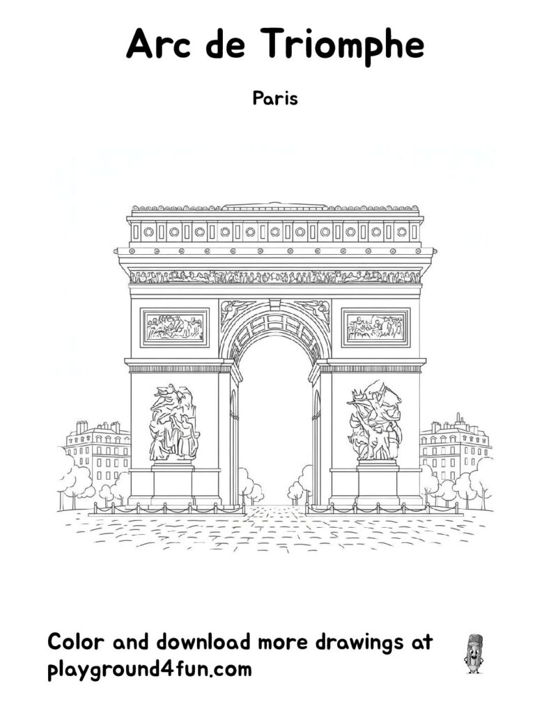 Arc de Triomphe, Paris