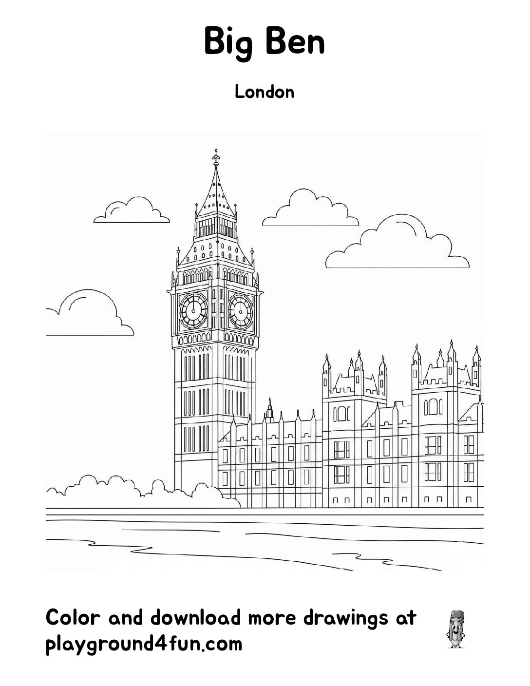 Big Ben, London
