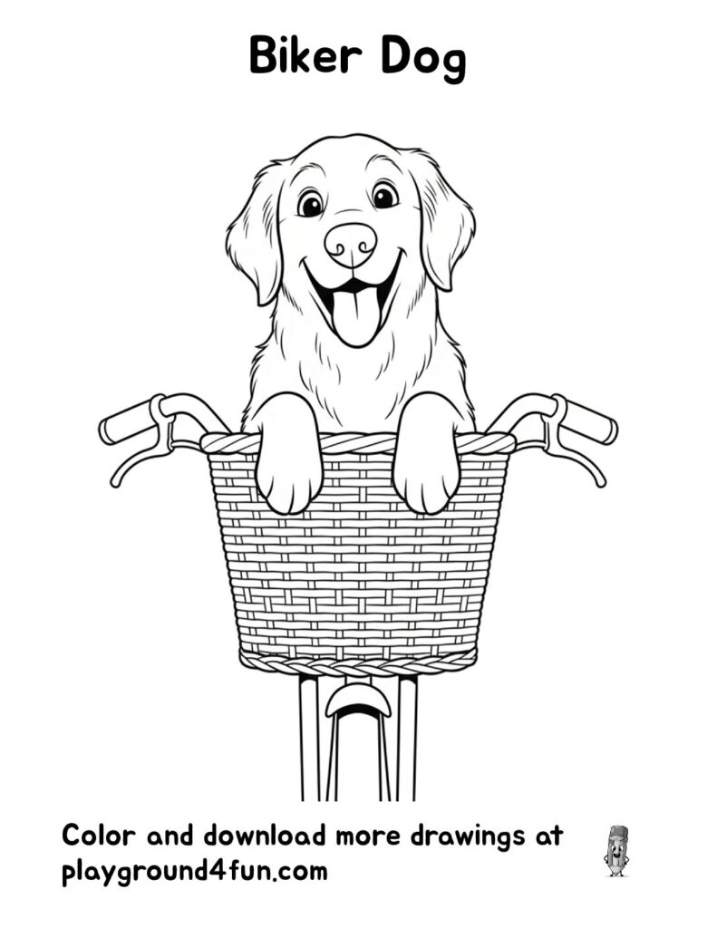 Biker Dog