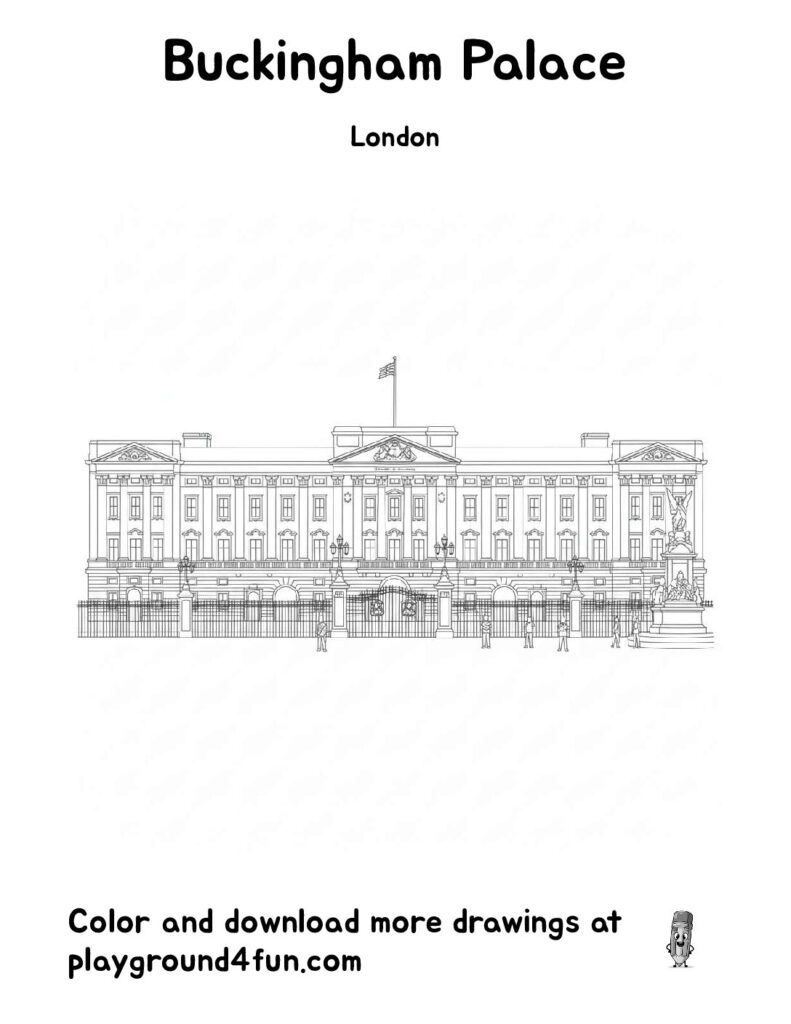 Buckingham Palace, London