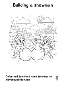 Building a Snowman