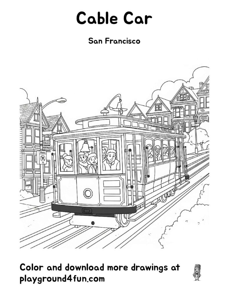 Cable Car, San Francisco