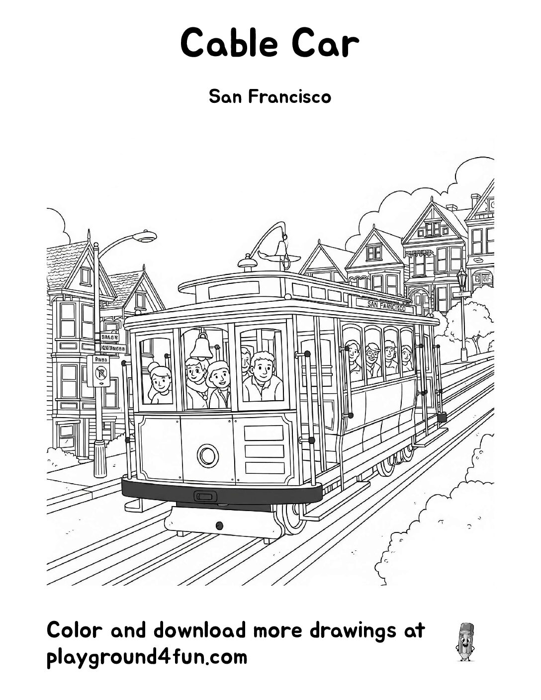 Cable Car, San Francisco