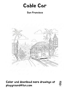 Cable Car, San Francisco