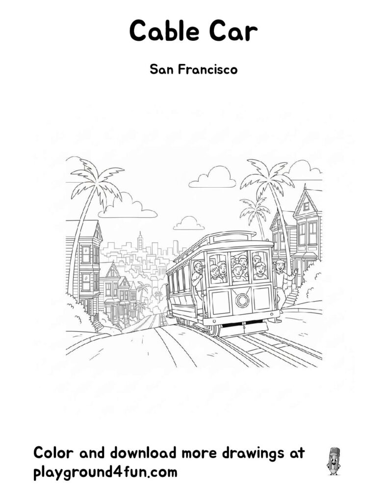 Cable Car, San Francisco