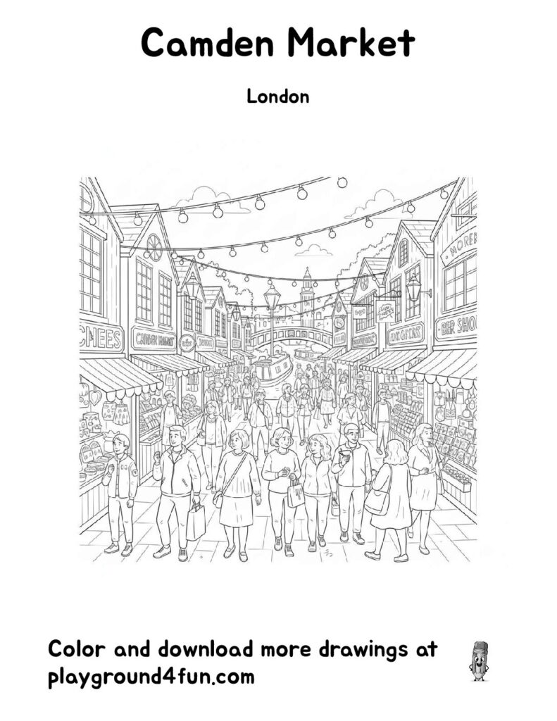 Camden Market, London