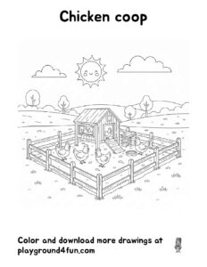 Chicken coop