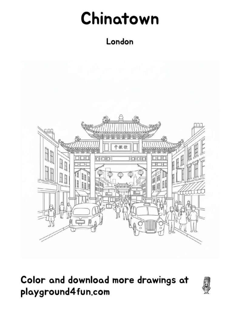 Chinatown, London