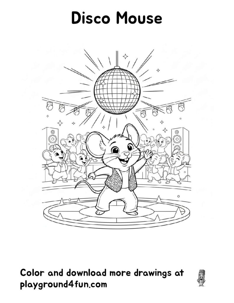 Disco Mouse