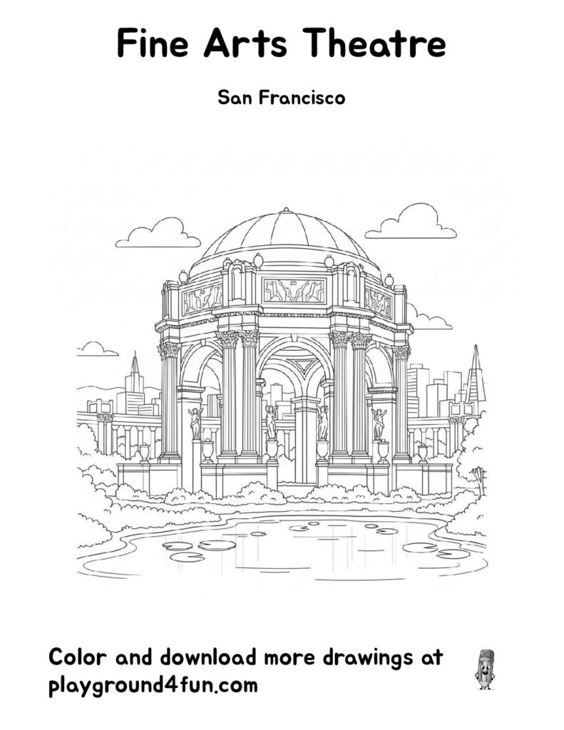 Fine Arts Theatre, San Francisco