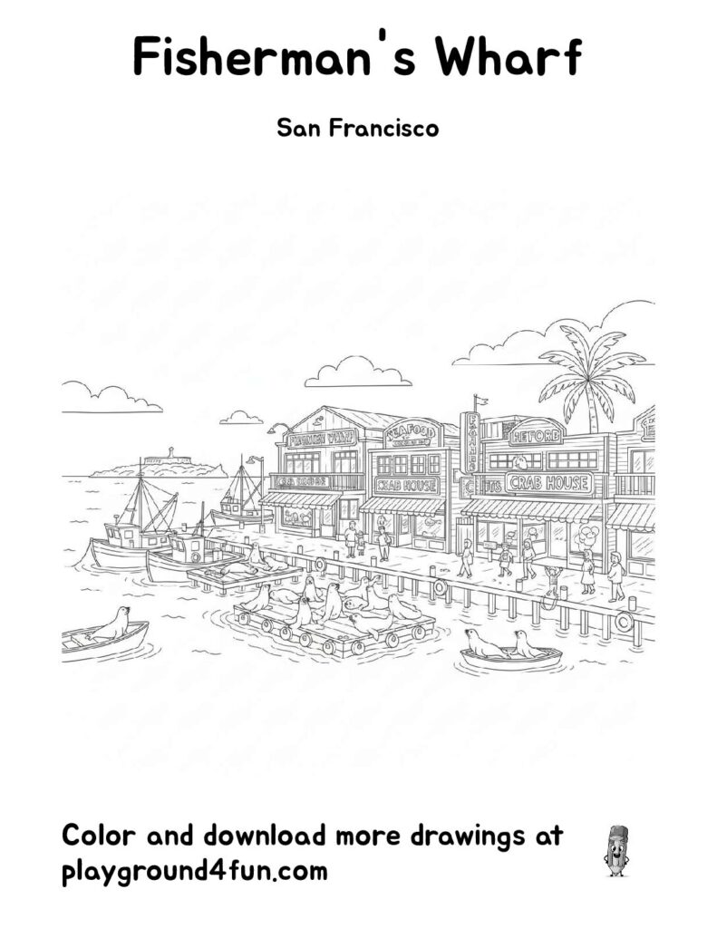 Fisherman’s Wharf, San Francisco