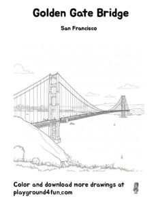 Golden Gate Bridge, San Francisco