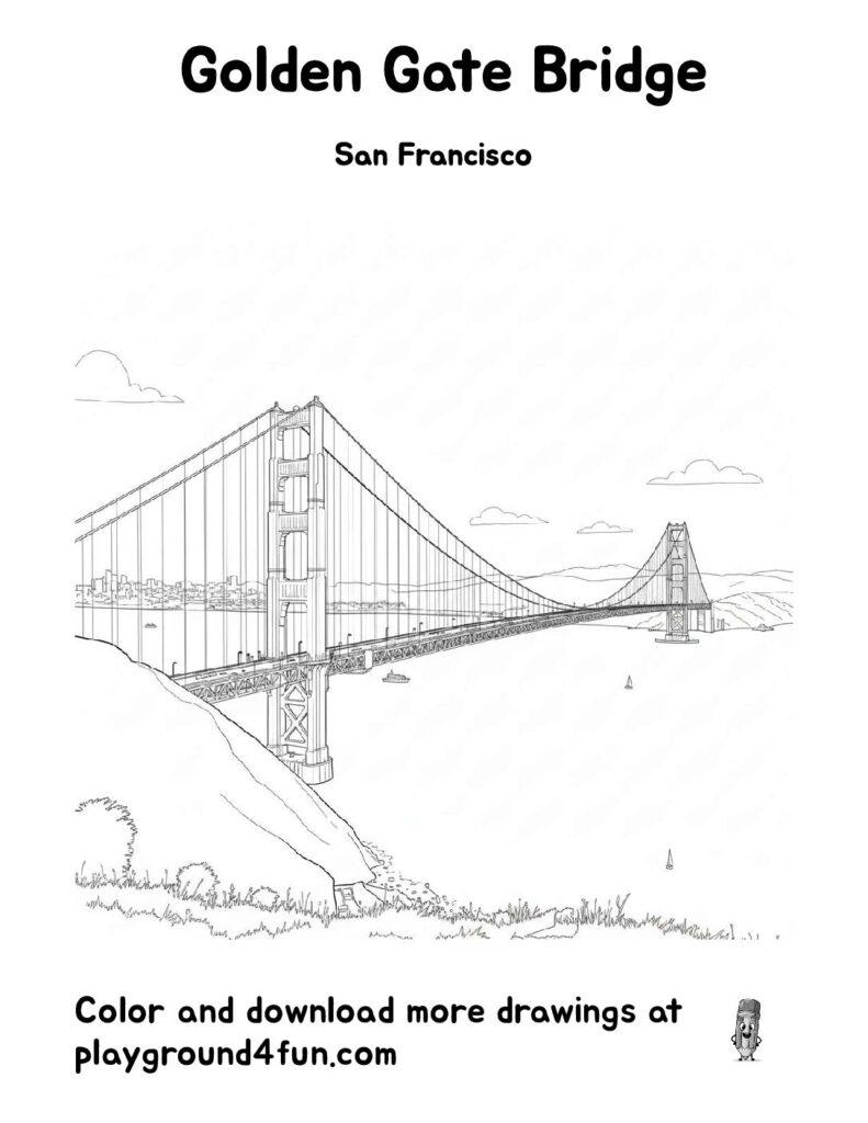 Golden Gate Bridge, San Francisco