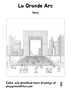 La Grande Arc, Paris