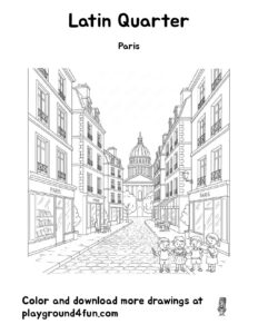 Latin Quarter, Paris