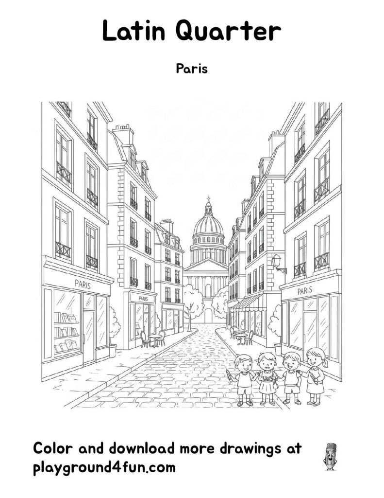 Latin Quarter, Paris