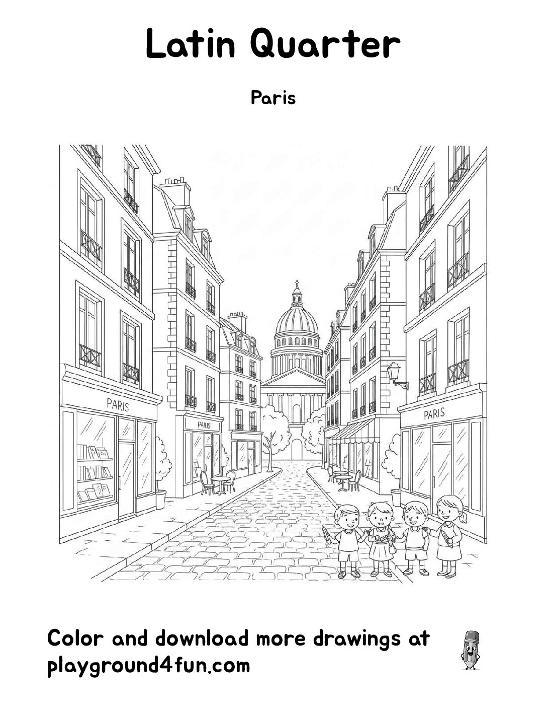 Latin Quarter, Paris