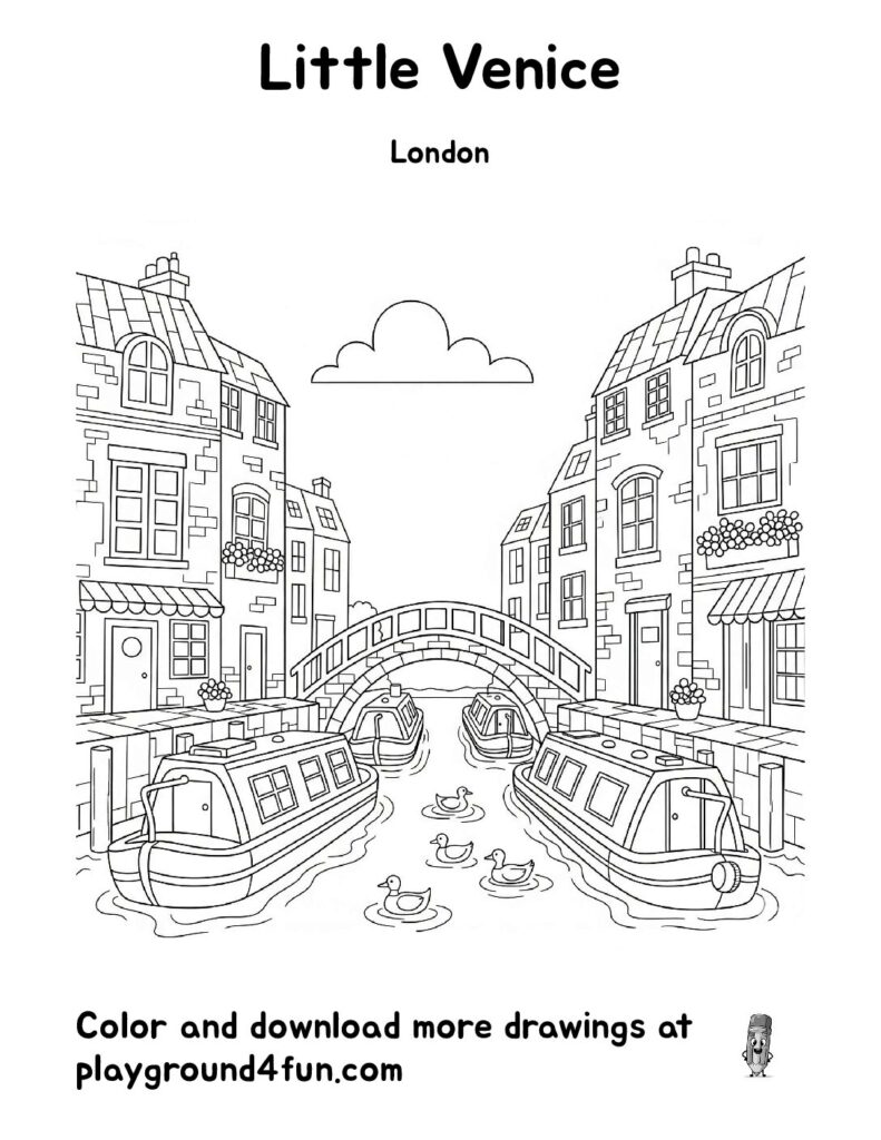 Little Venice, London