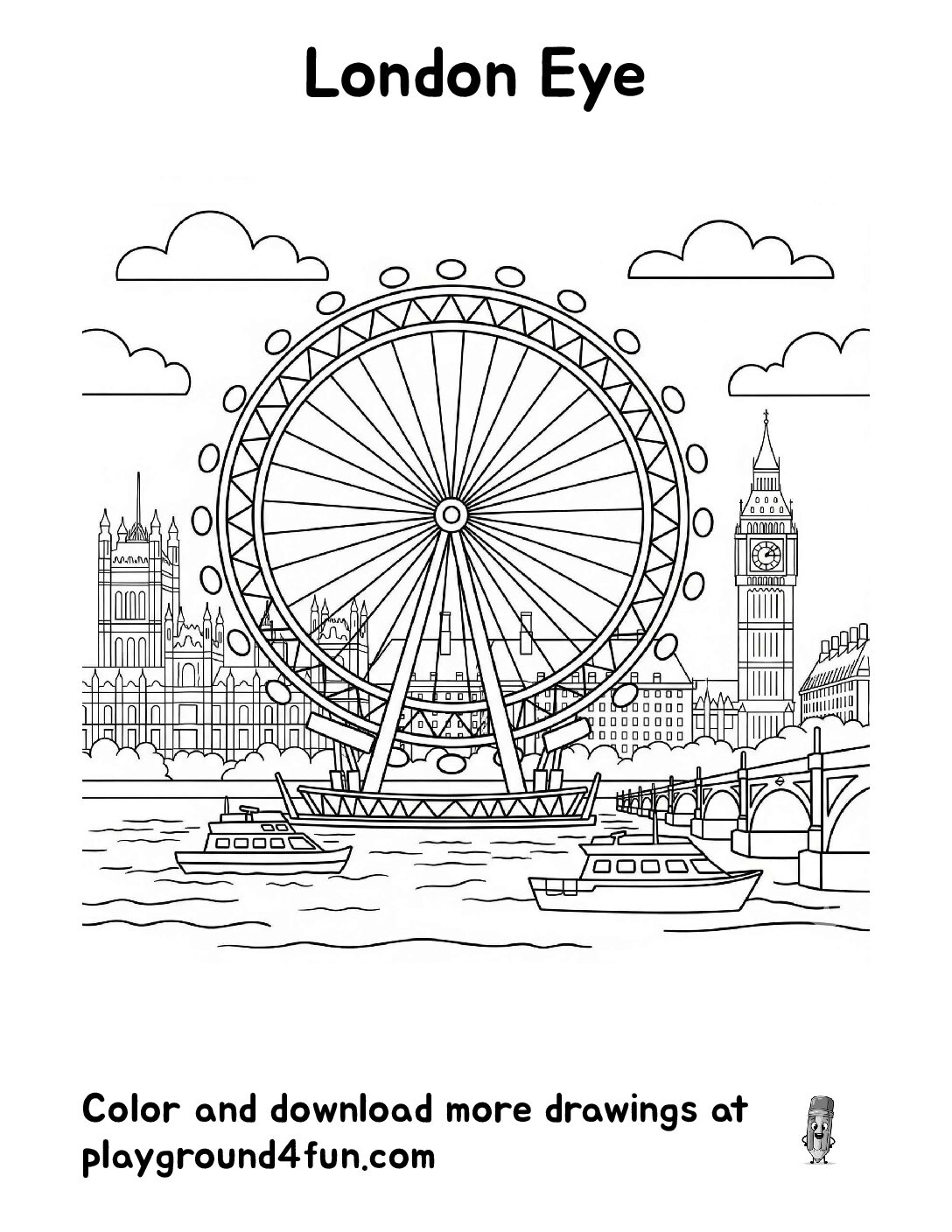 London Eye, London