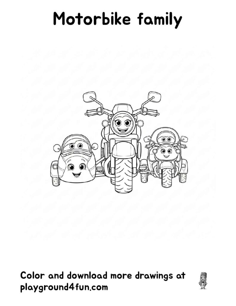 Motorbike Family