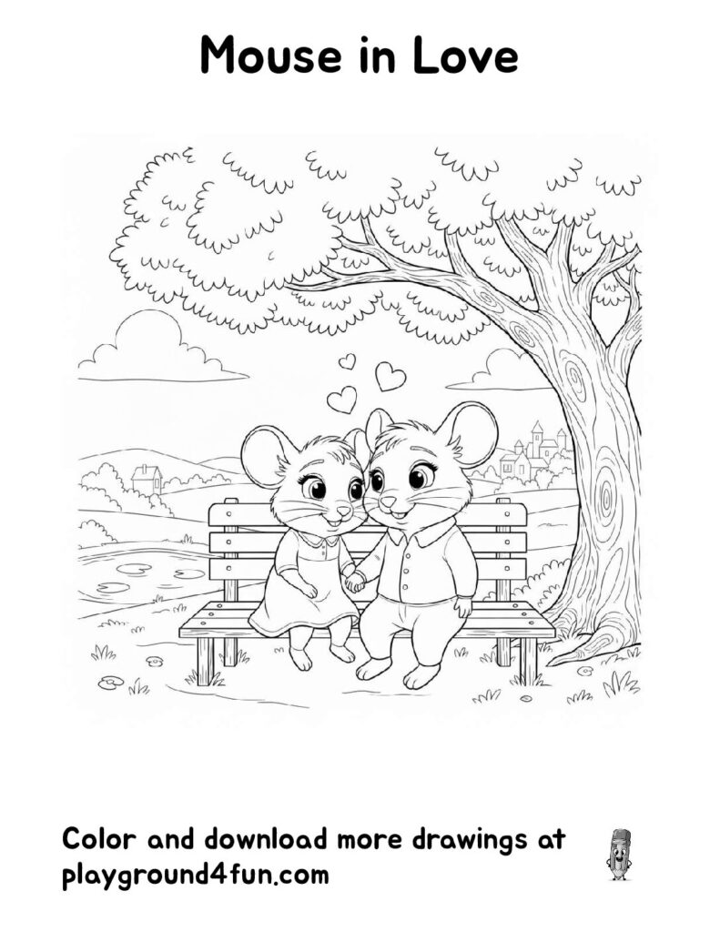 Mouse in Love