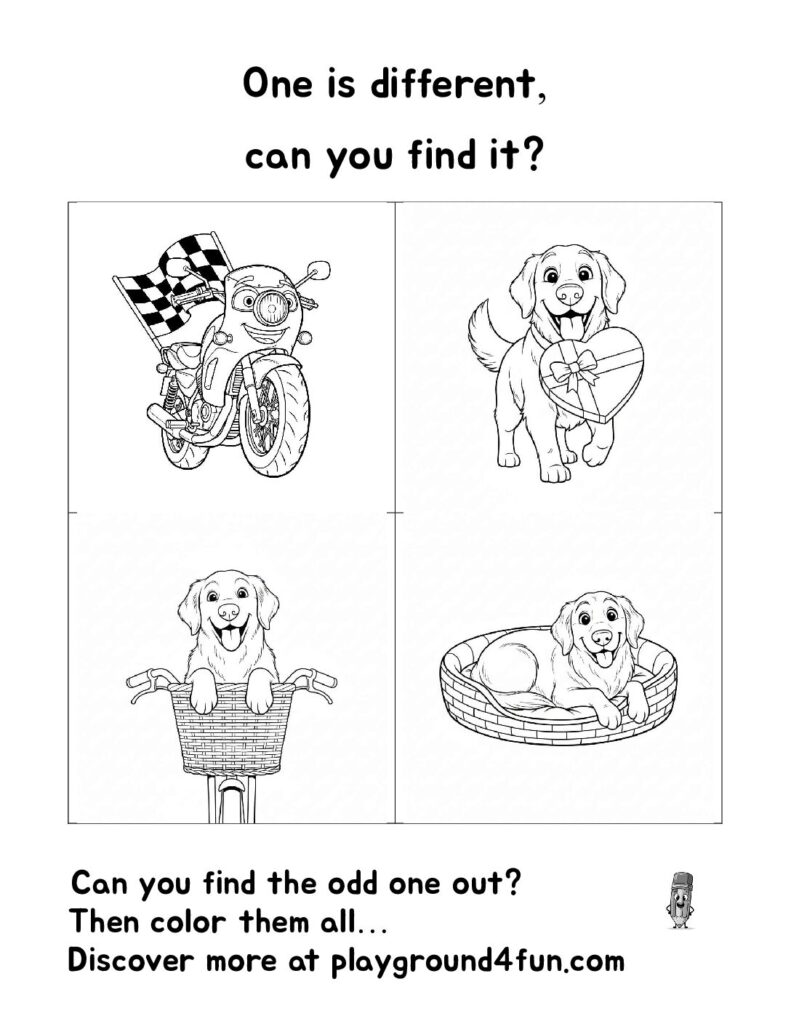 One is different, can you find it (24)