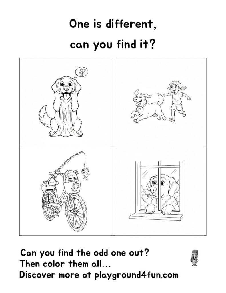 One is different, can you find it (25)