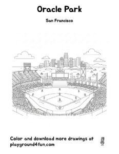 Oracle Park, San Francisco