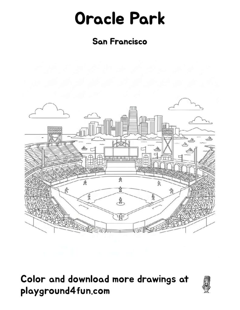 Oracle Park, San Francisco