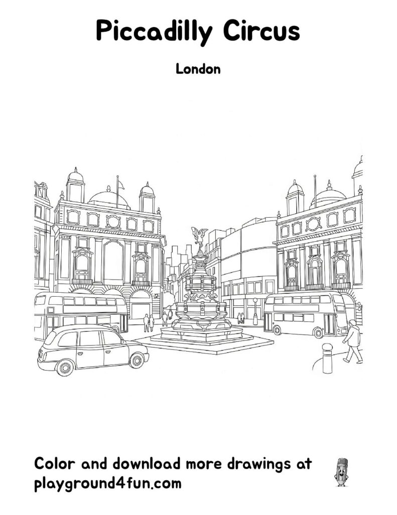 Piccadilly Circus, London