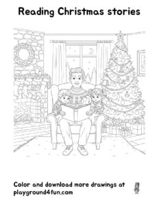 Reading Christmas Stories