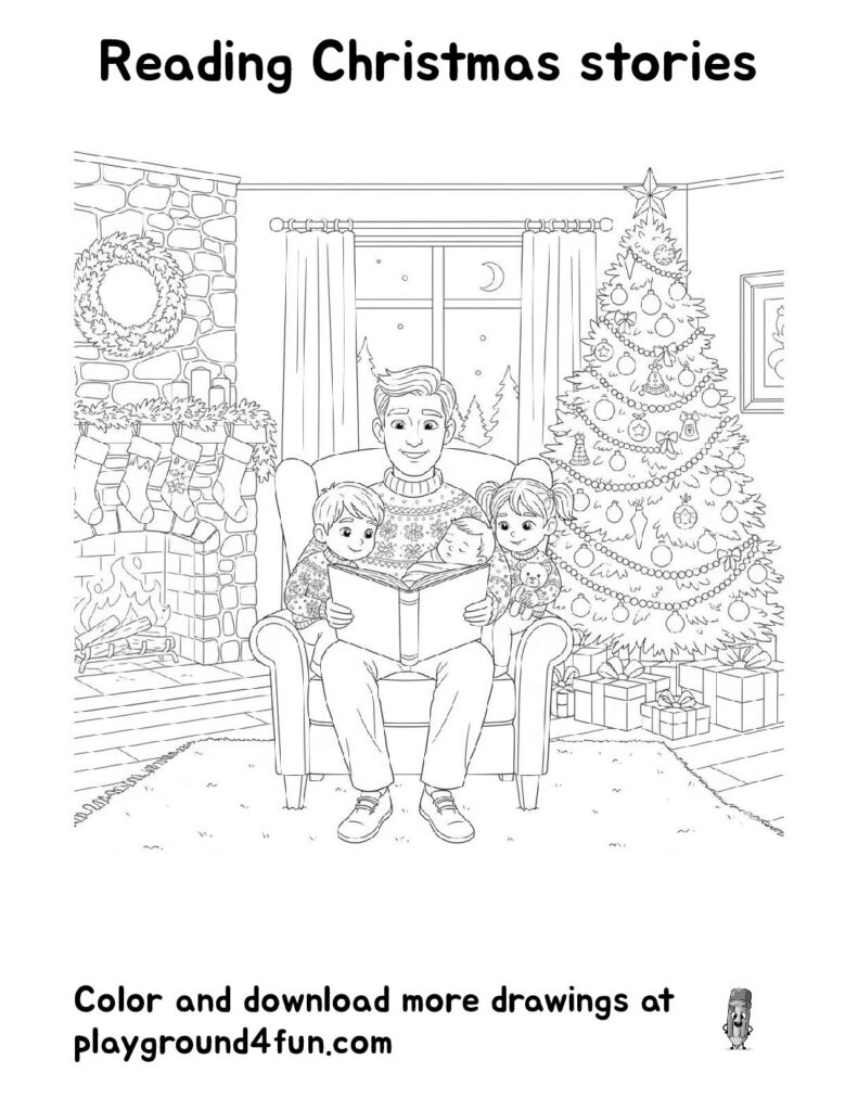 Reading Christmas Stories