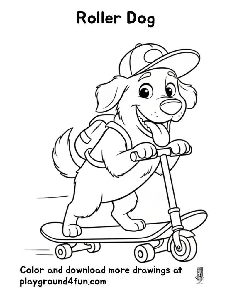 Roller Dog