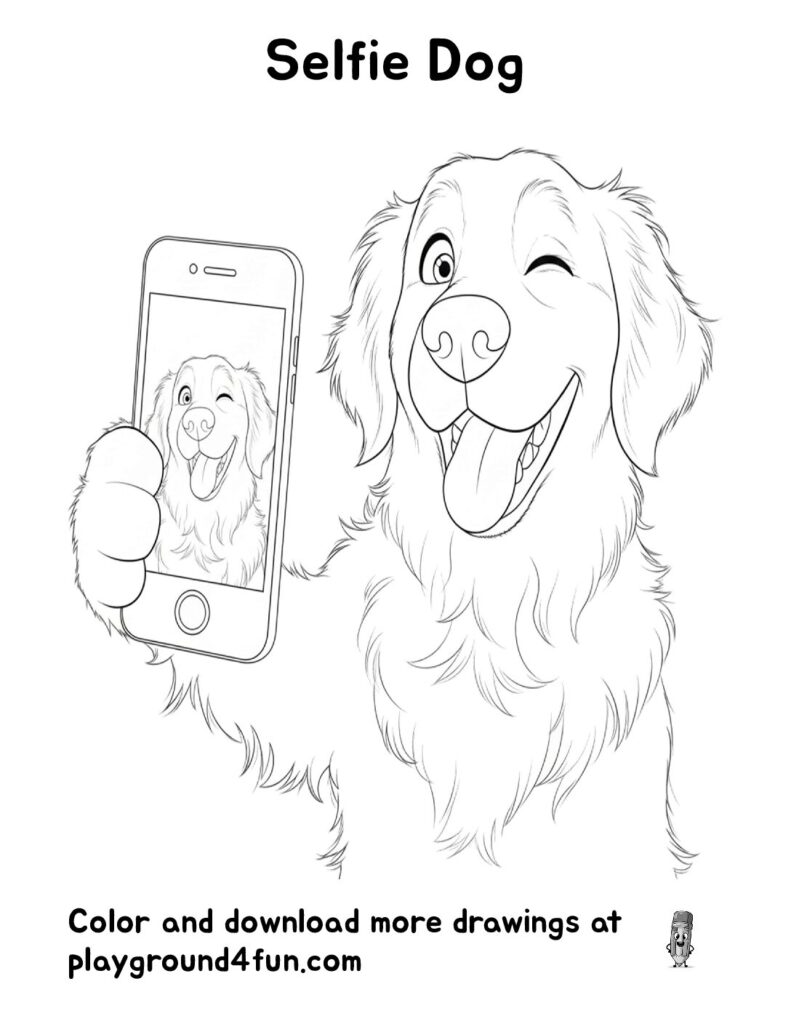 Selfie Dog