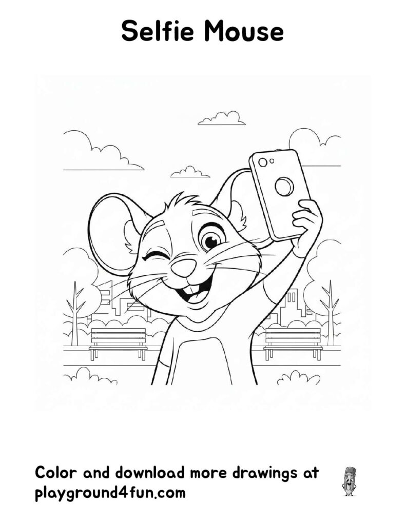 Selfie Mouse
